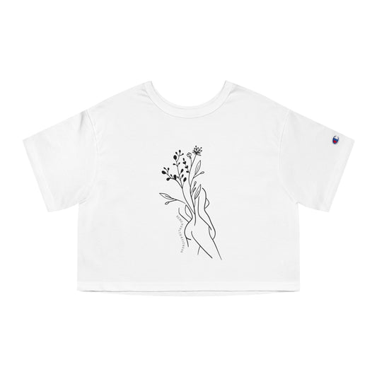 Flourish Cropped T-Shirt