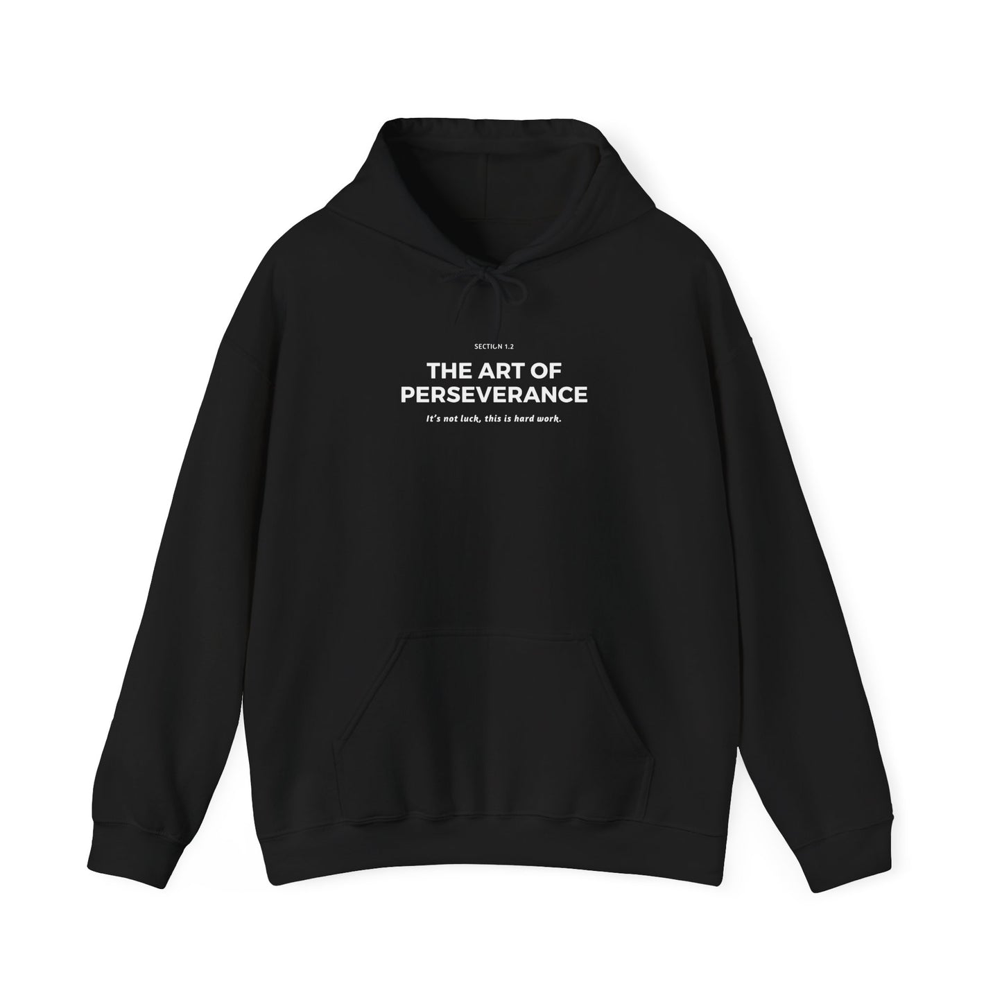 Earned Hooded Sweatshirt