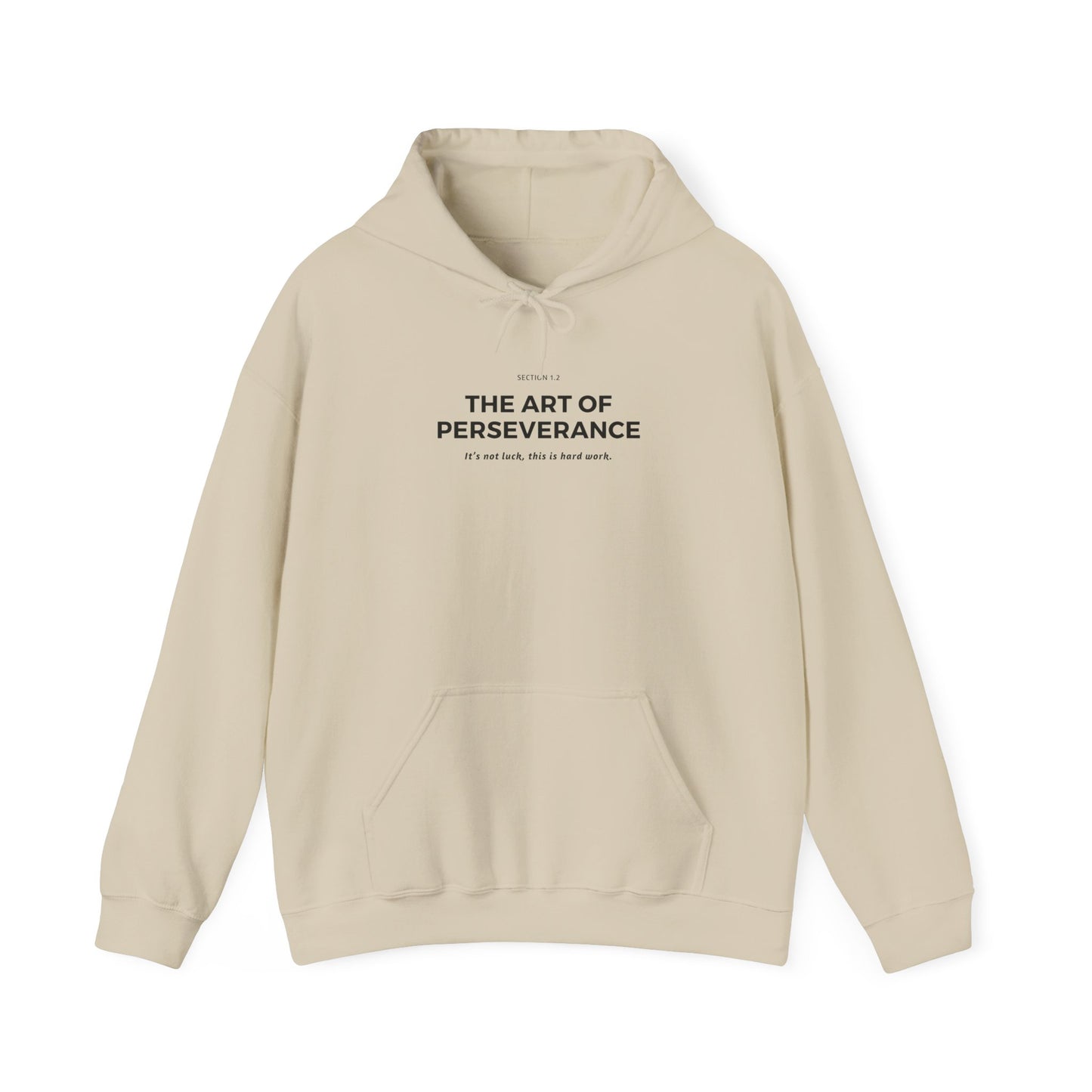 Earned Hooded Sweatshirt